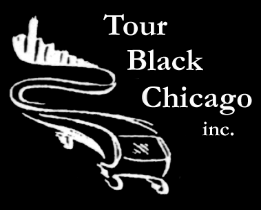 Tour Black Chicago Logo